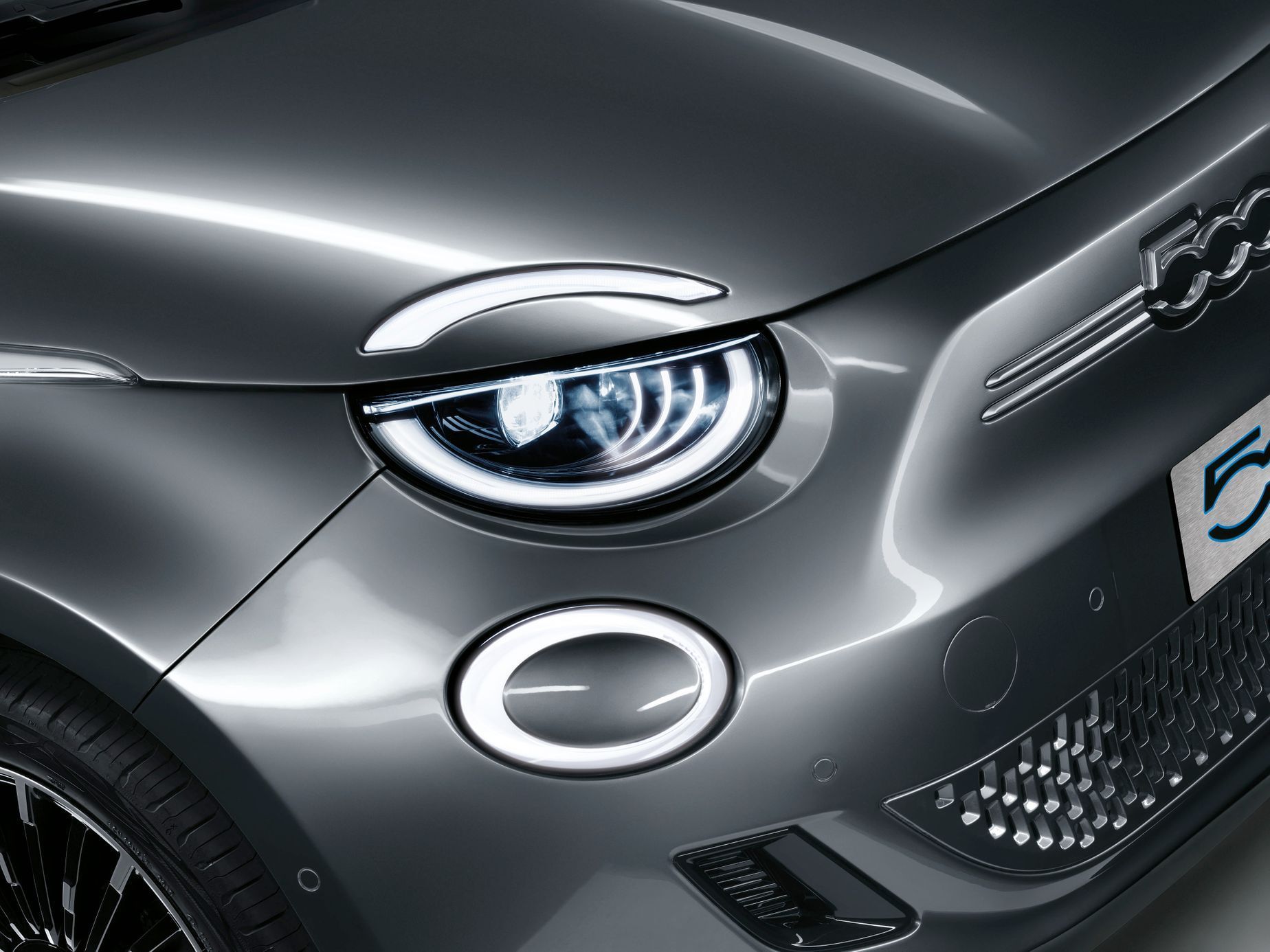 Fiat 500e nová generace elektromobil
