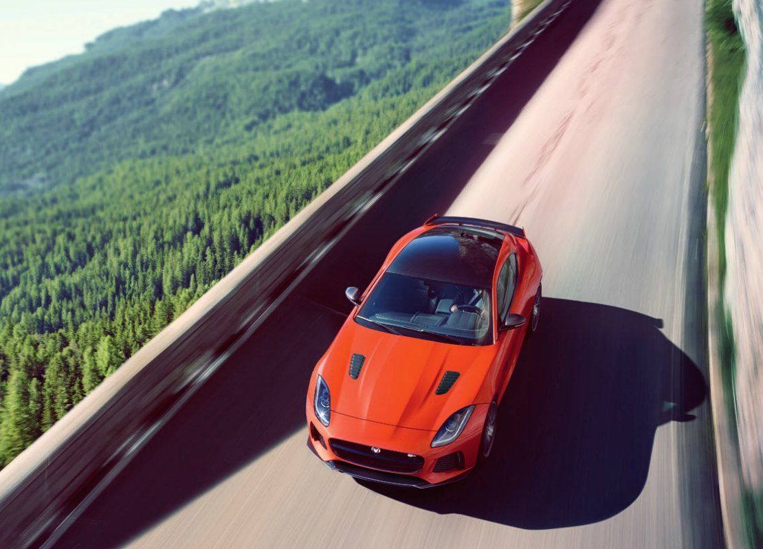 Jaguar F-Type SVR