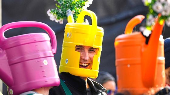 Škoda tyhle fotky minout: rudá záře, hvězda na Kapitolu nebo China Girl