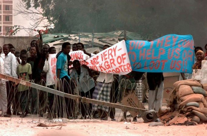 Před 25 lety ve dnech 3-4. září 1993 došlo v somálském Mogadišu k bitvě mezi vojáky USA a militatními ozbrojenci.