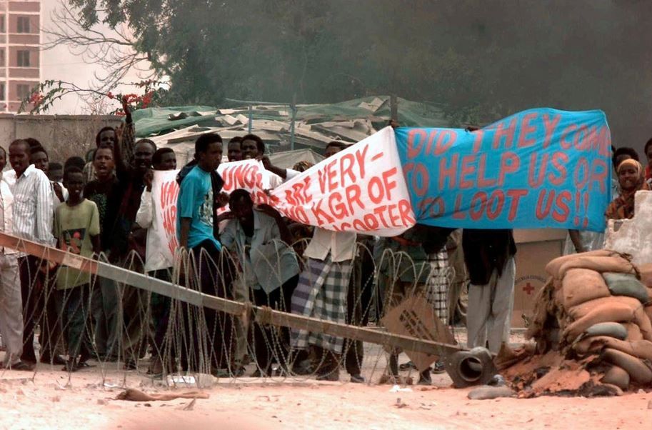 Fotogalerie / Bitva o Mogadišo v roce 1993 / PB / 12