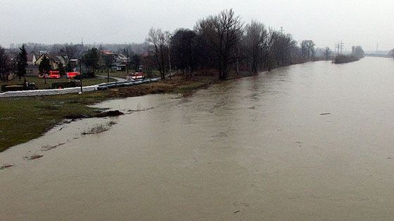 Povodně na Odře