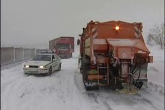 Video: Ústecko dnes zasypal sníh
