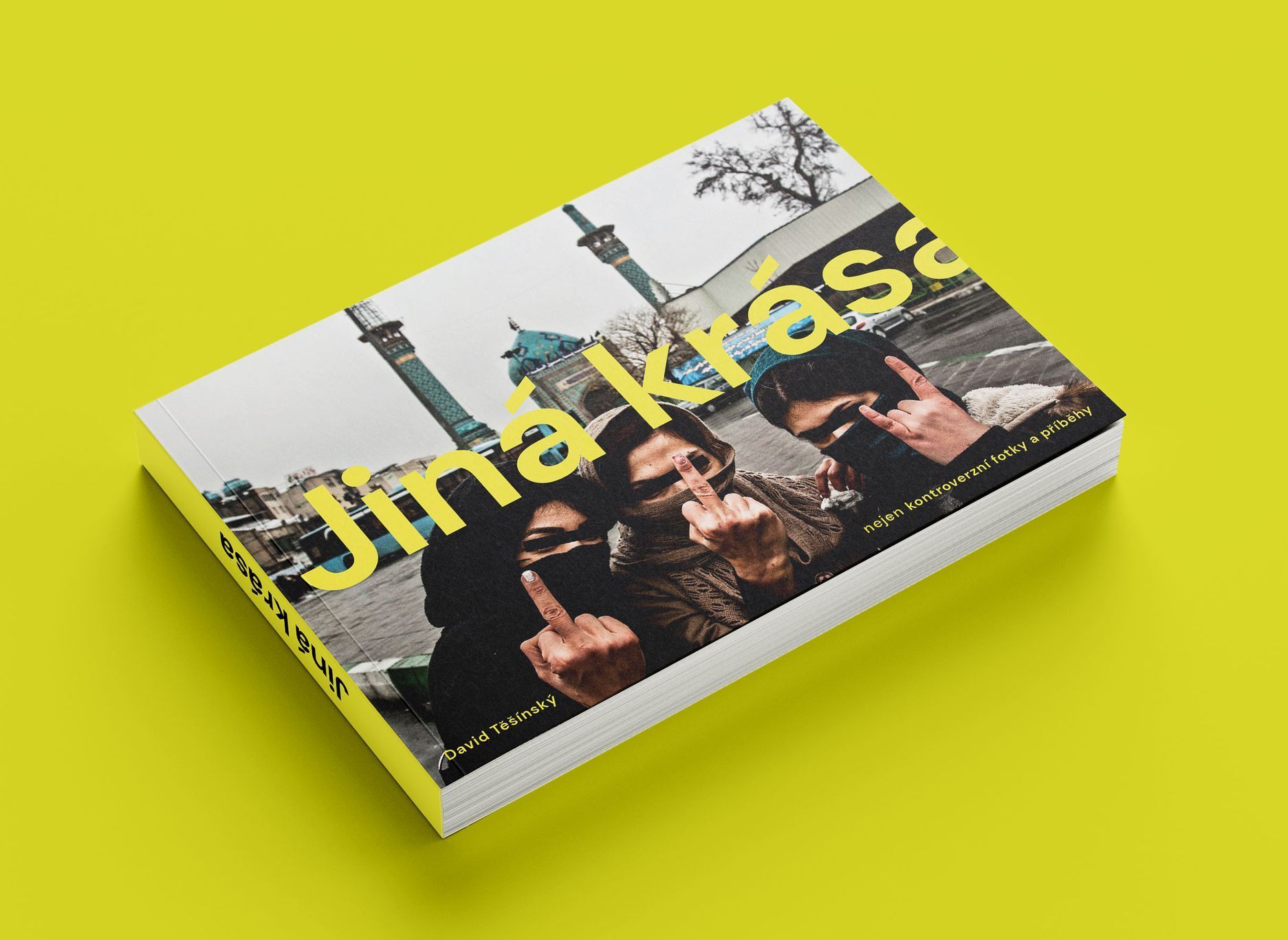 Kniha Jiná krása, fotograf, David Těšínský, dokumentární fotografie, Foto, Magazín