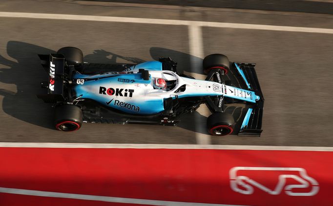 Testy F1 2019, Barcelona I: George Russell, Williams