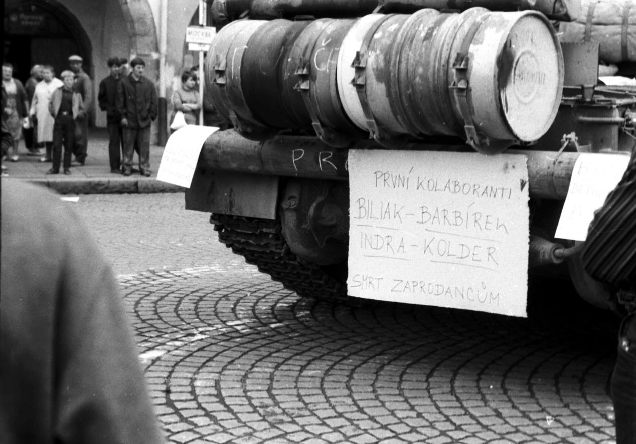 Rok 1968 očima čtenářů Aktuálně.cz