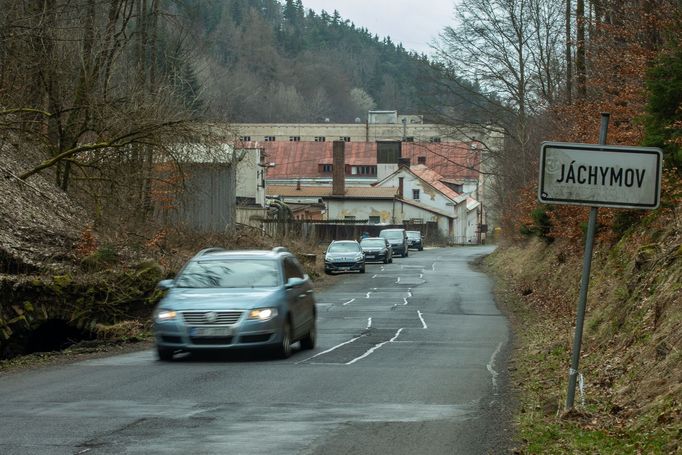 Město Jáchymov.