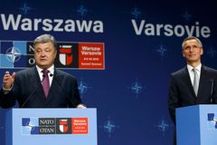 NATO vyjdářilo podporu Ukrajině. Vyzvalo Rusko ke konci podpory separatistů