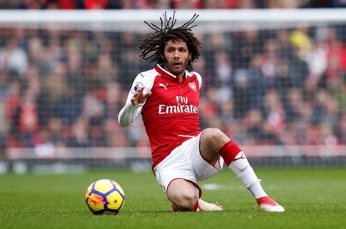 PL, Arsenal-Watford: Mohamed Elneny