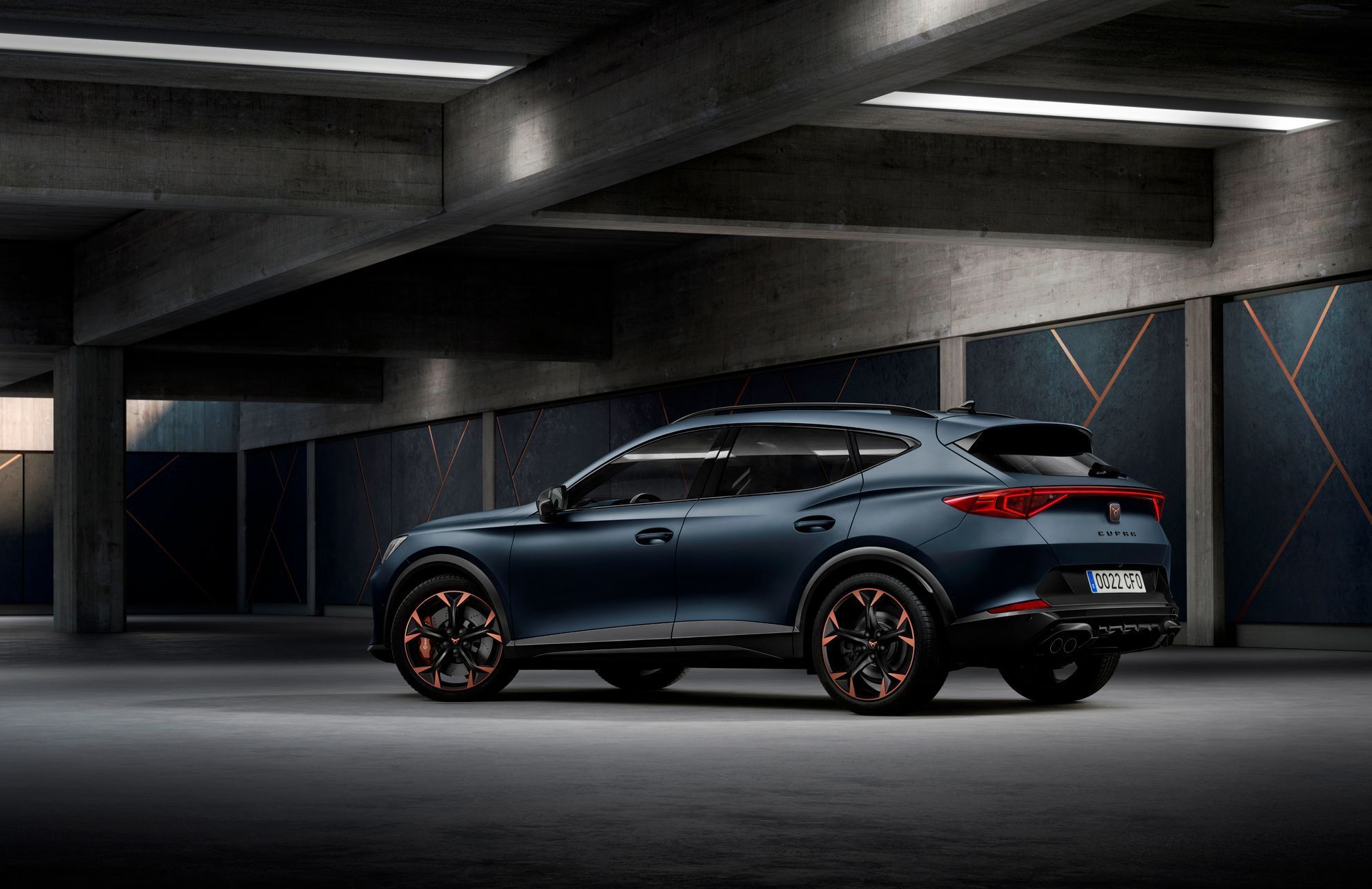 Cupra Formentor nové SUV