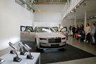 Rolls-Royce Ghost představení Praha 2020