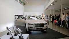 Rolls-Royce Ghost představení Praha 2020