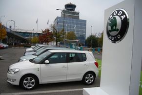 Testování vozů Škoda Greenline