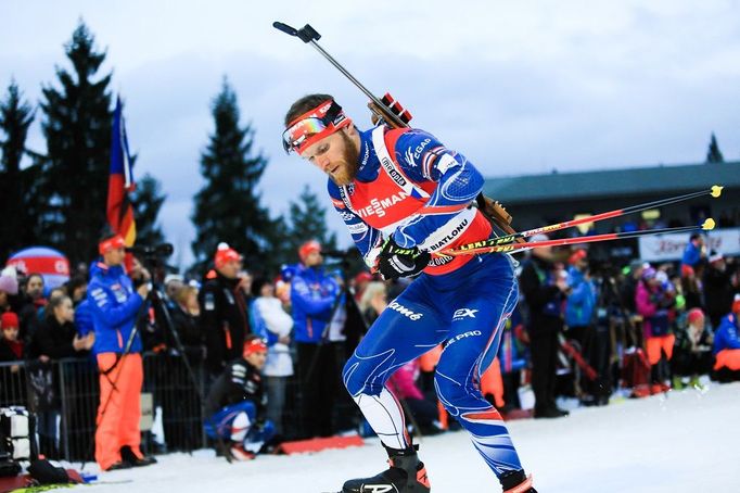 Biatlonová exhibice v Jablonci - Břízkách 2017 (Michal Šlesingr)