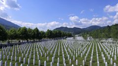 Srebrenica - památník