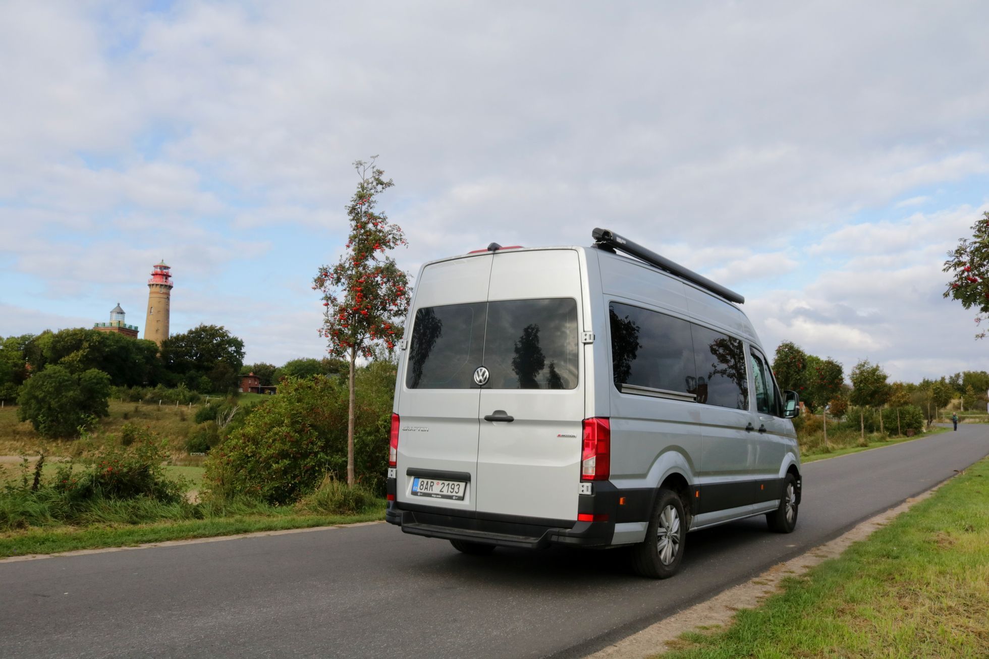 Volkswagen Crafter obytný