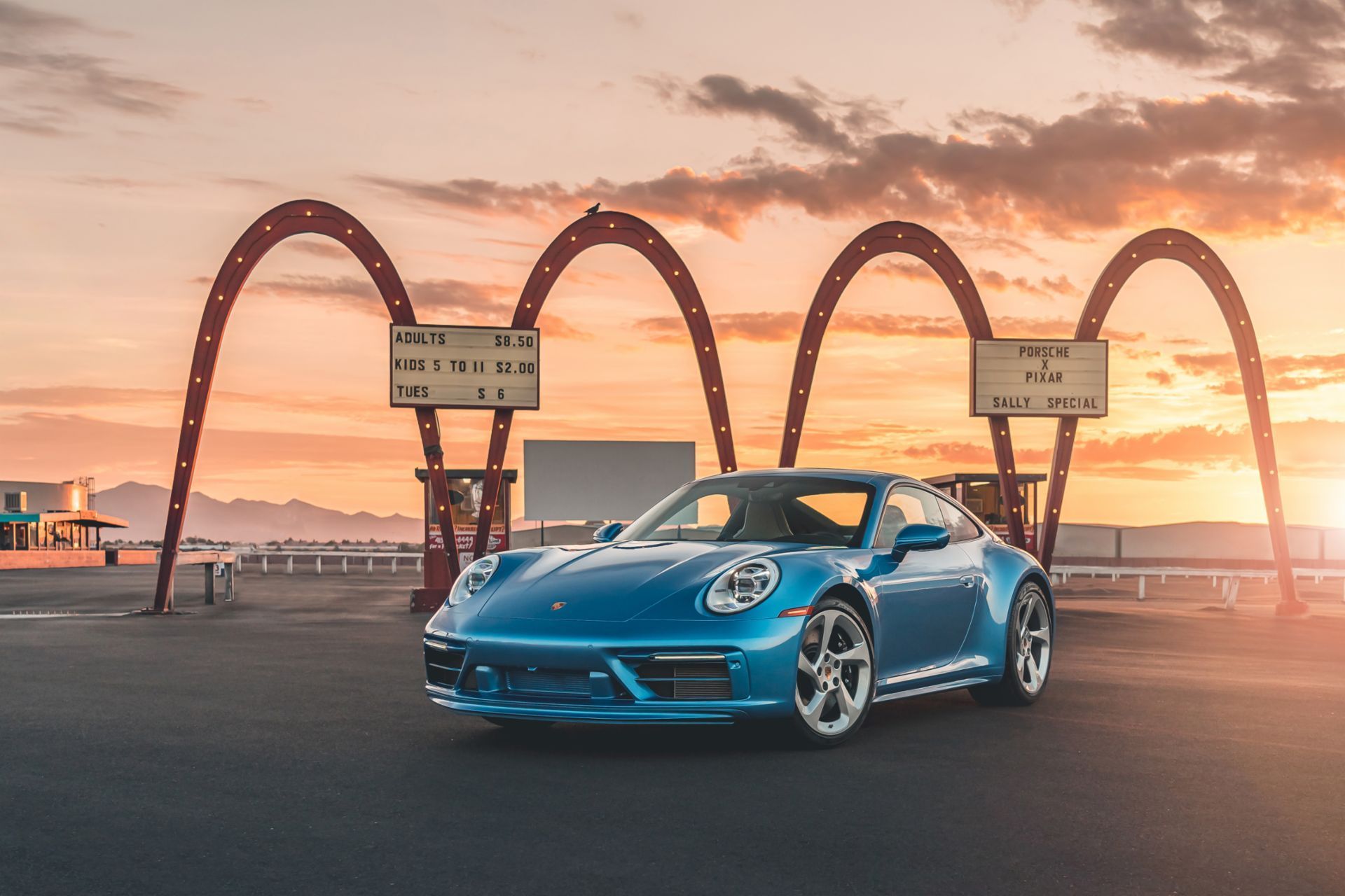 Porsche 911 Sally Special