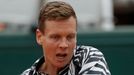 Tomáš Berdych v 2. kole French Open.