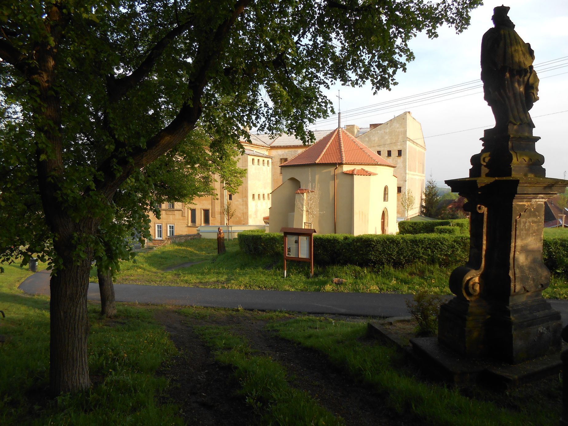 kaple svaté Anny v Jeníkově