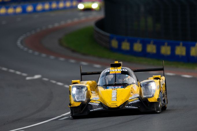 24 hodin Le Mans 2020:  Racing Team Nederland - Oreca - Nyck de Vries, Giedo van der Garde a Frits van Eerd