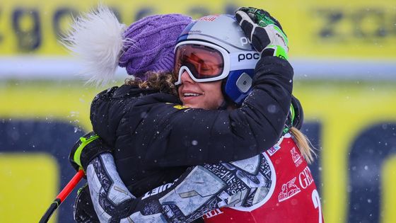 Kouzelné číslo 26 a gratulace od soupeřky. Tak Ledecká znovu šokovala sjezdařský svět