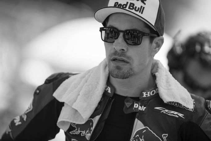 Nicky Hayden.