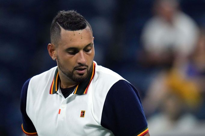 US Open 2021, 1. kolo (Nick Kyrgios)