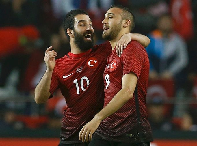 Turecko vs. Švédsko (Cenk Tosun a Arda Turan)