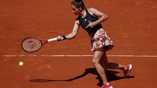 Darja Kasatkinová na Roland Garros