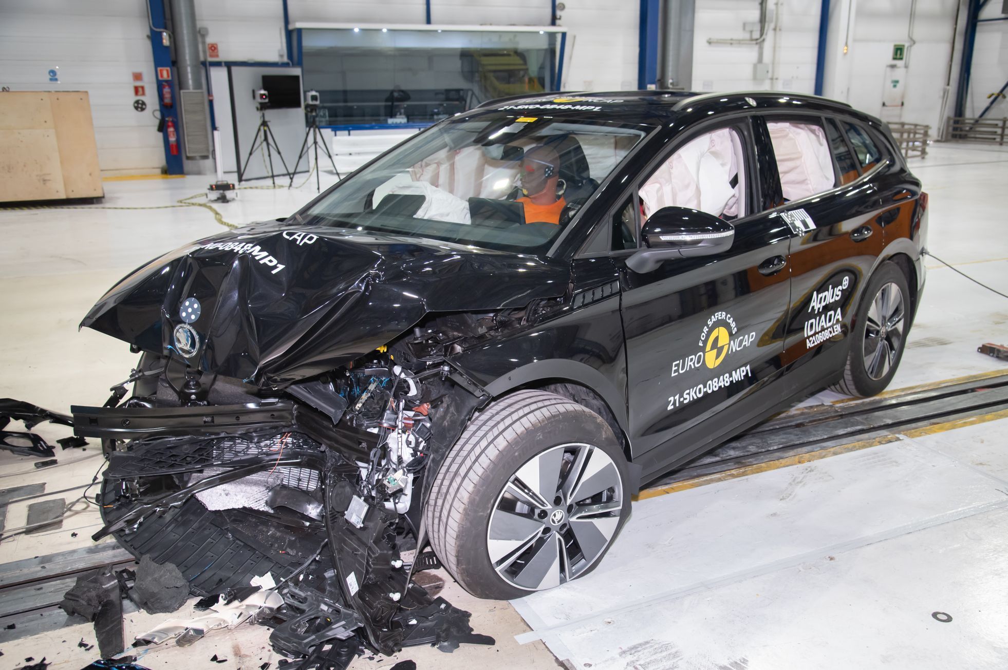 crash testy Euro NCAP Škoda, Volkswagen, Dacia