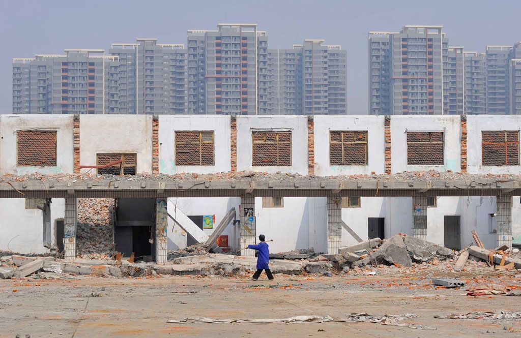 Čínský stavební boom - 38