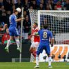 Fotbal, finále Evropské ligy, Chelsea - Benfica: Branislav Ivanovič dává vítězný gól