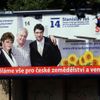 Volebební billboardy
