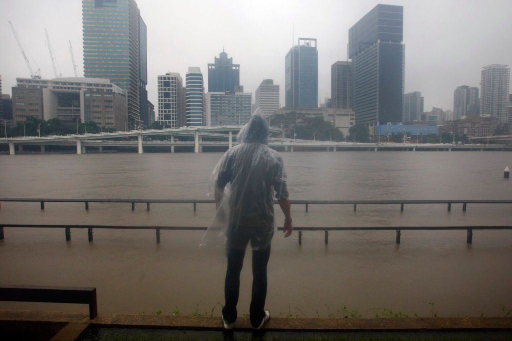 Brisbane - povodně