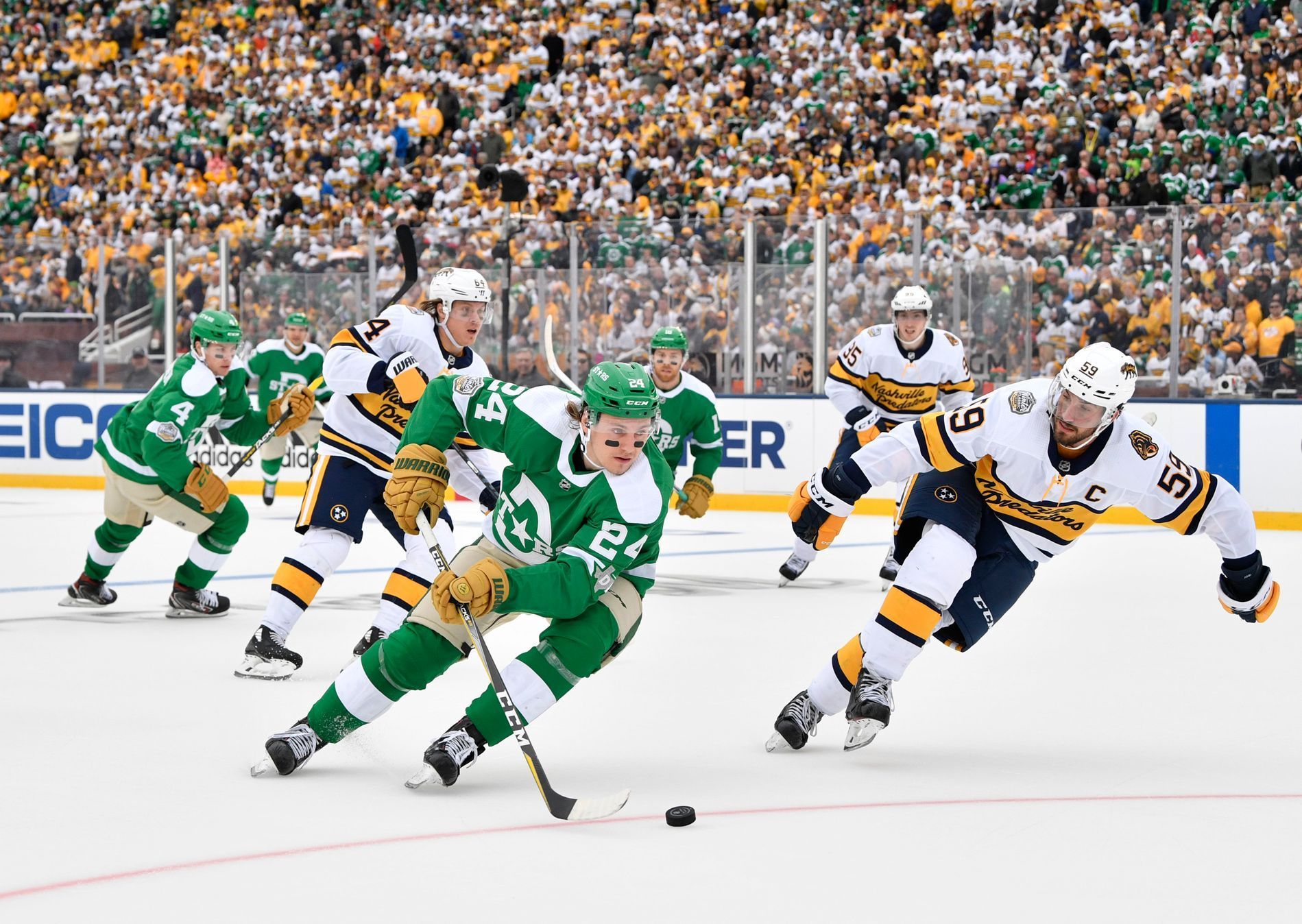 NHL: Winter Classic-Nashville Predators at Dallas Stars