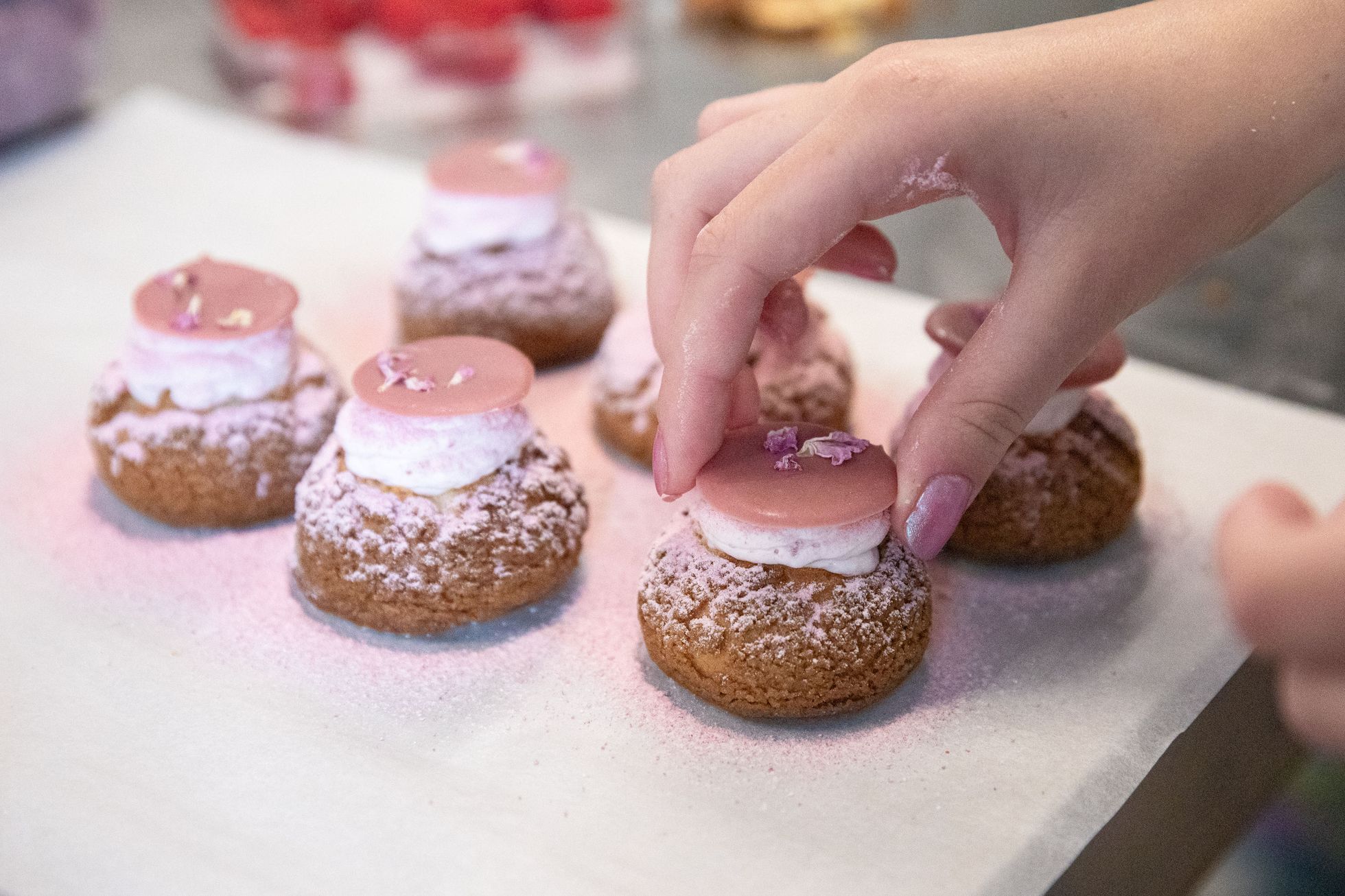 Cukrárna Choux Choux, Letná v Praze