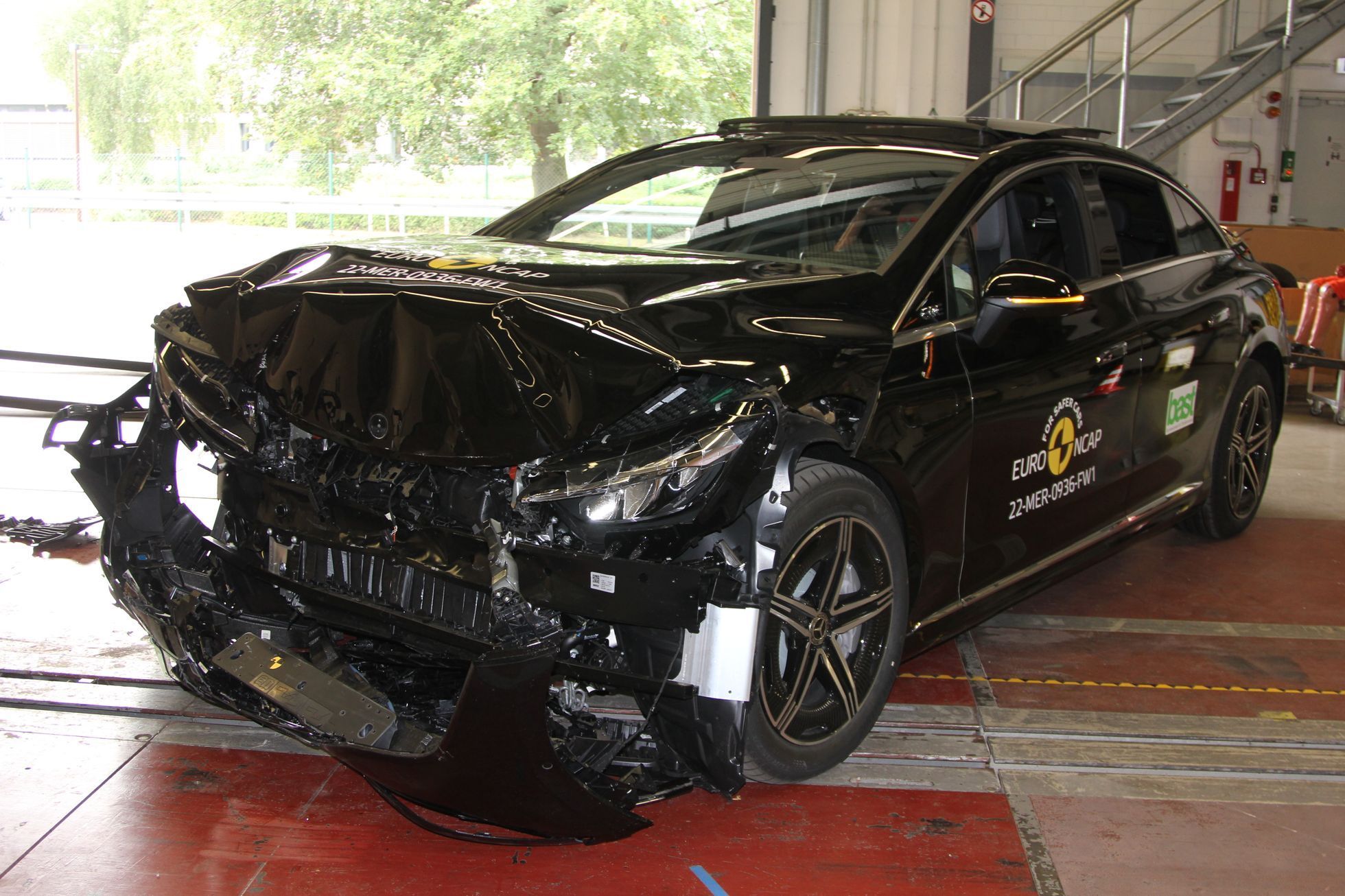 nové crash testy Euro NCAP