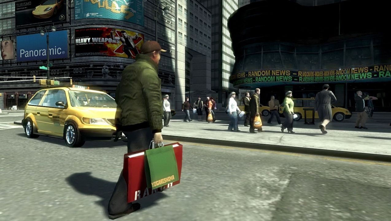 Grand Theft Auto IV