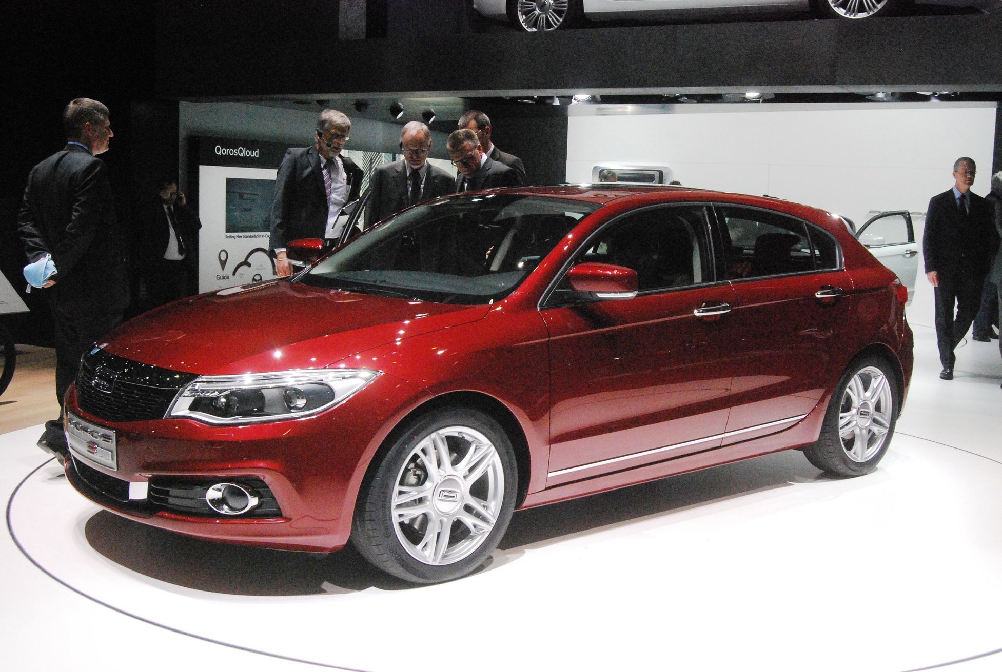 Qoros Q3 hatchback