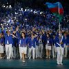 Evropské hry 2015 - slavnostní zahájení: výprava Ázerbájdžánu