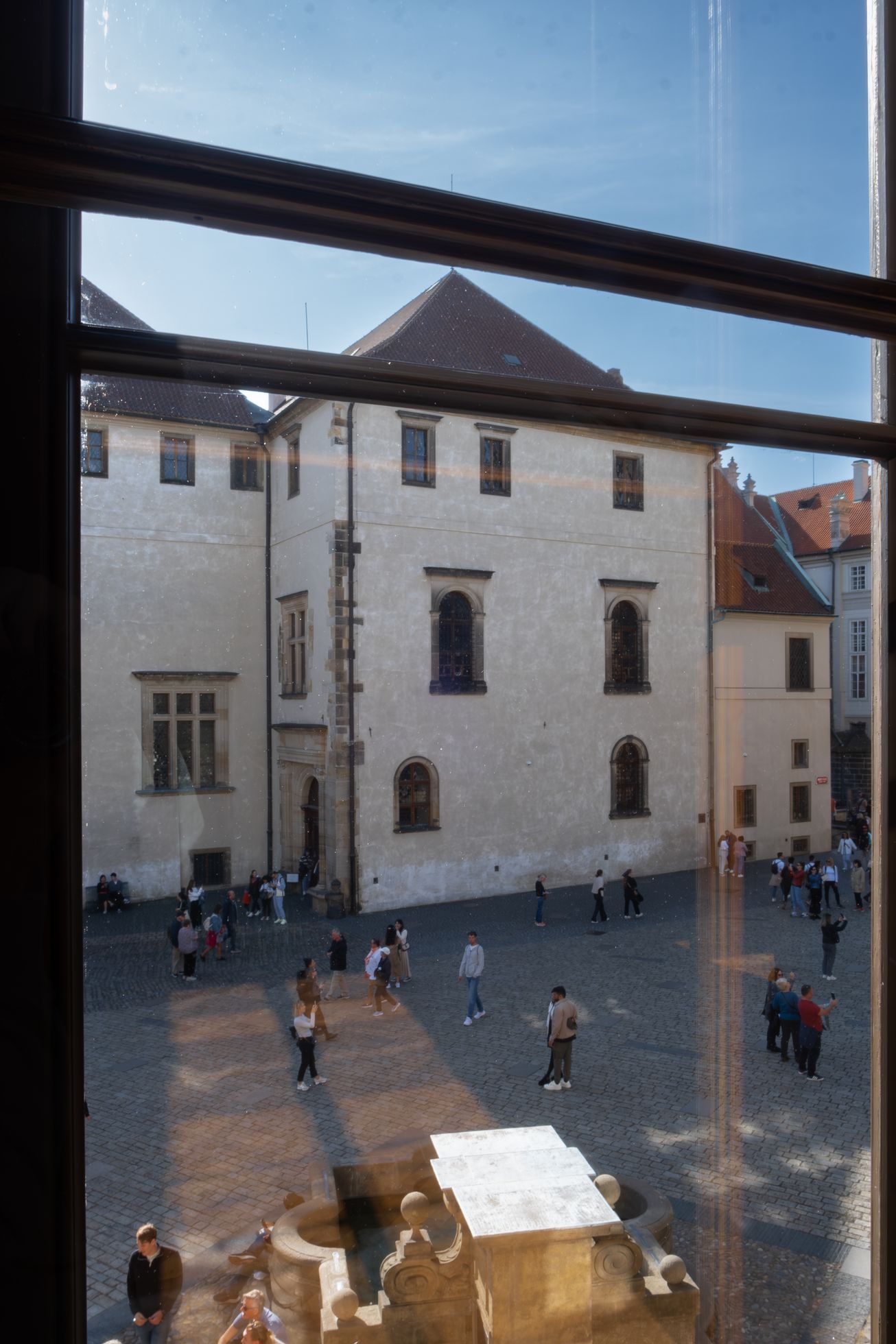 Mockerovy domy Pražský hrad