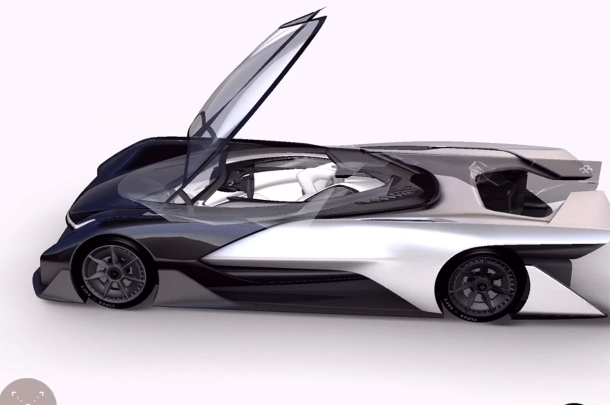 Koncept Faraday Future FFZERO1