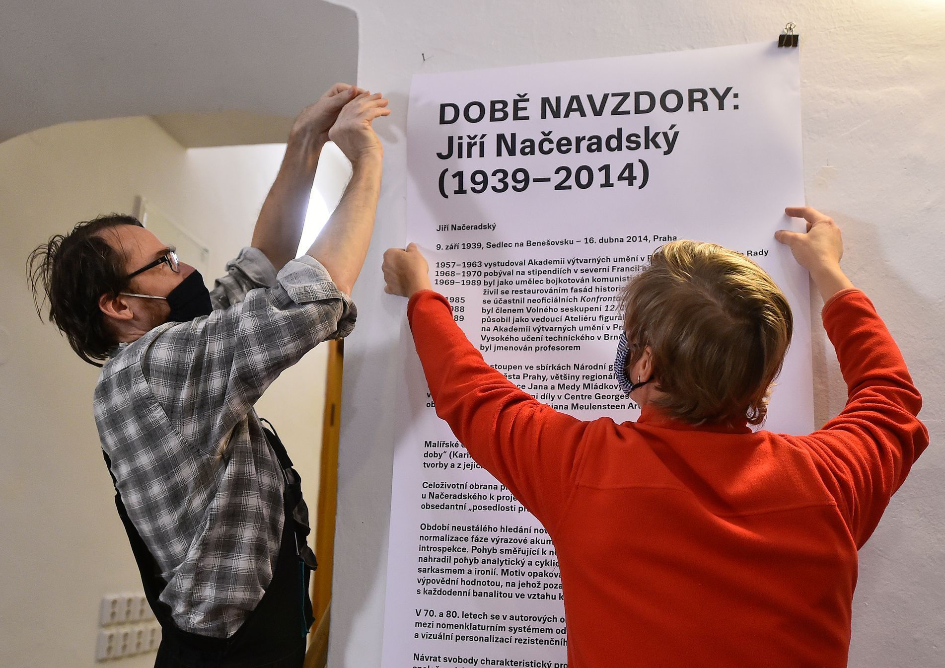 Jiří Načeradský: Době navzdory