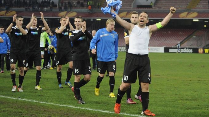 Fotbalisté Plzně slaví parádní výhru v Neapoli. Jednoznačné vítězství 3:0 nečekali ani oni sami