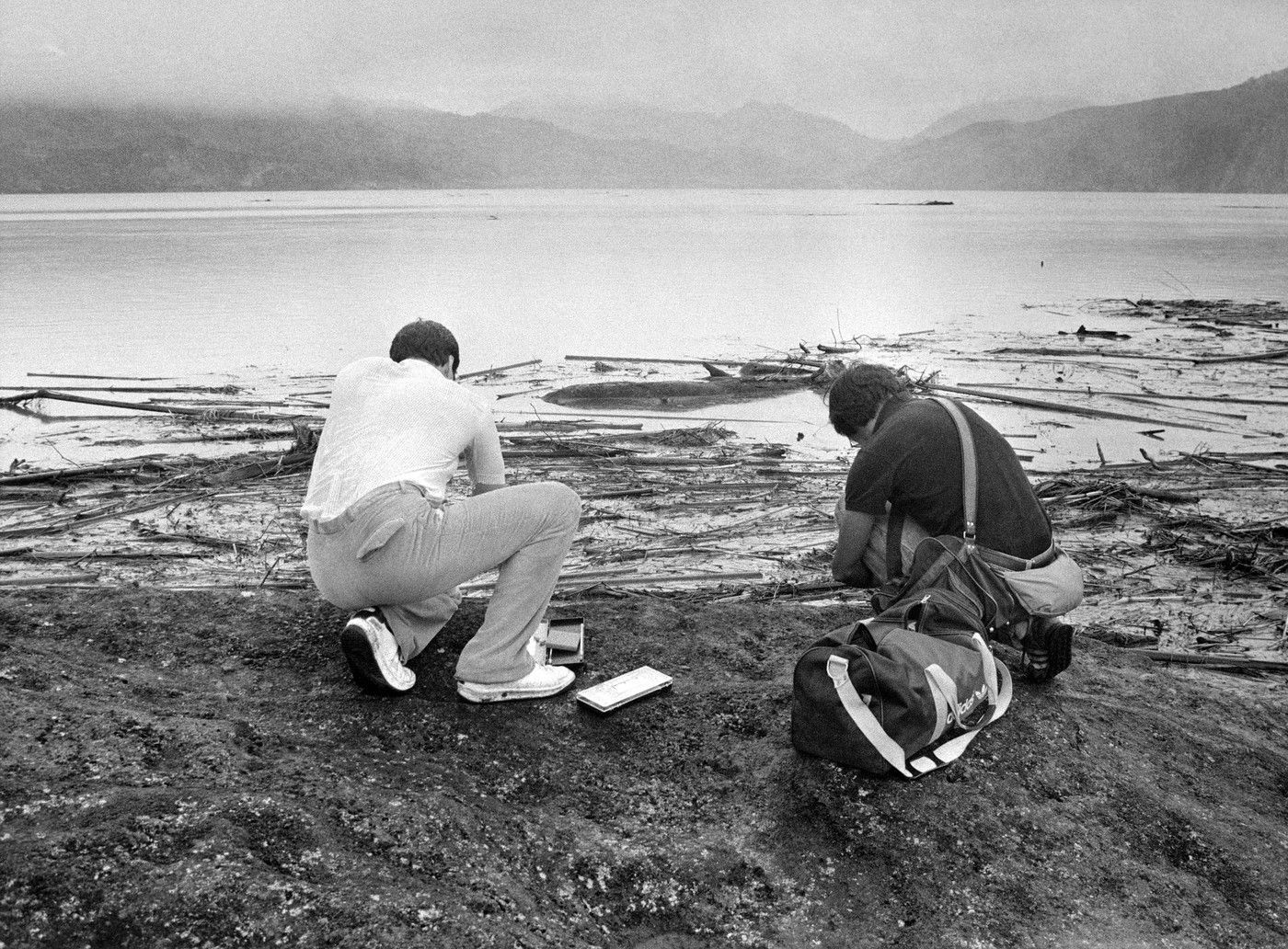 jezero Nyos, jezero, plyn, smrt, ticho