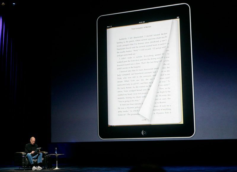 Apple představil nový tablet