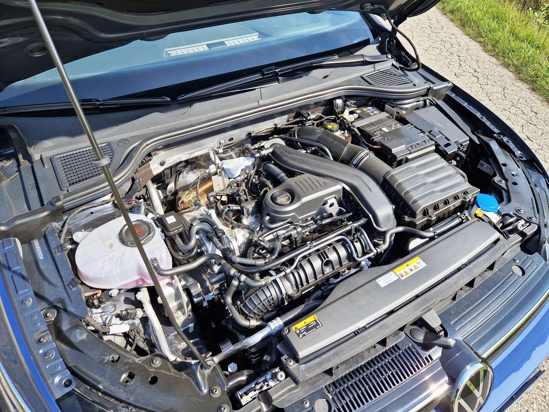 Volkswagen Golf 1.5 TSI People test