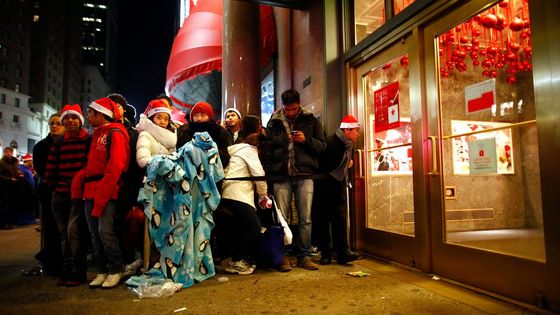 Nákupní šílenství po americku: Black Friday