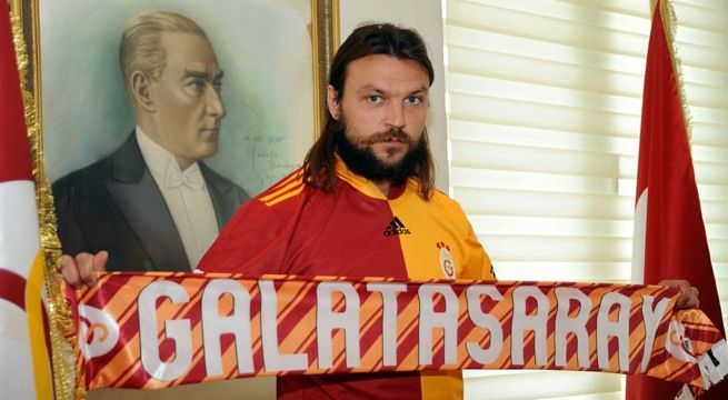 Tomáš Ujfaluši - Galatasaray Istanbul