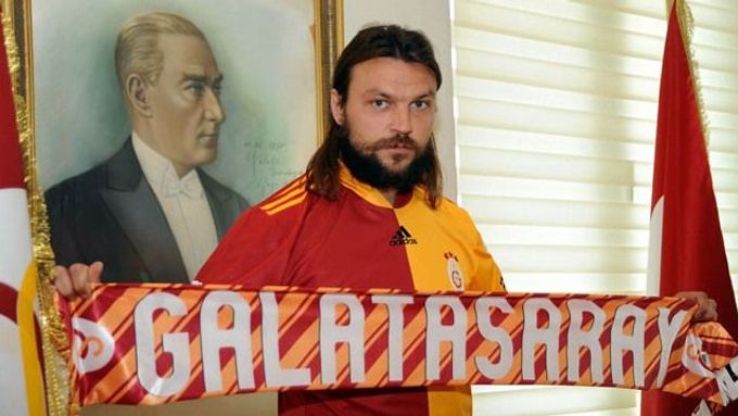 Tomáš Ujfaluši bude hrát za Galatasaray Istanbul.